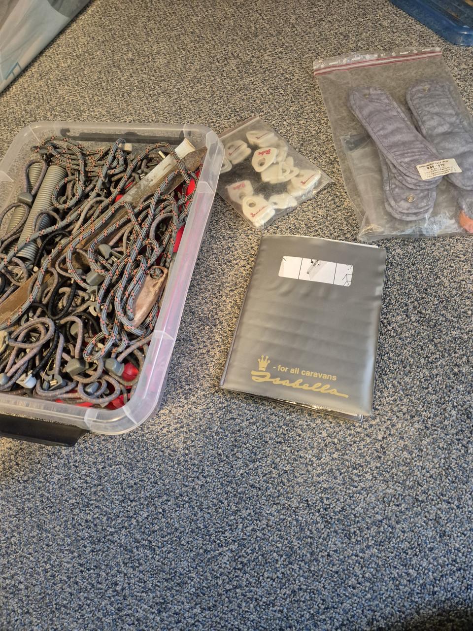 Isabella voortent. Omloop A18