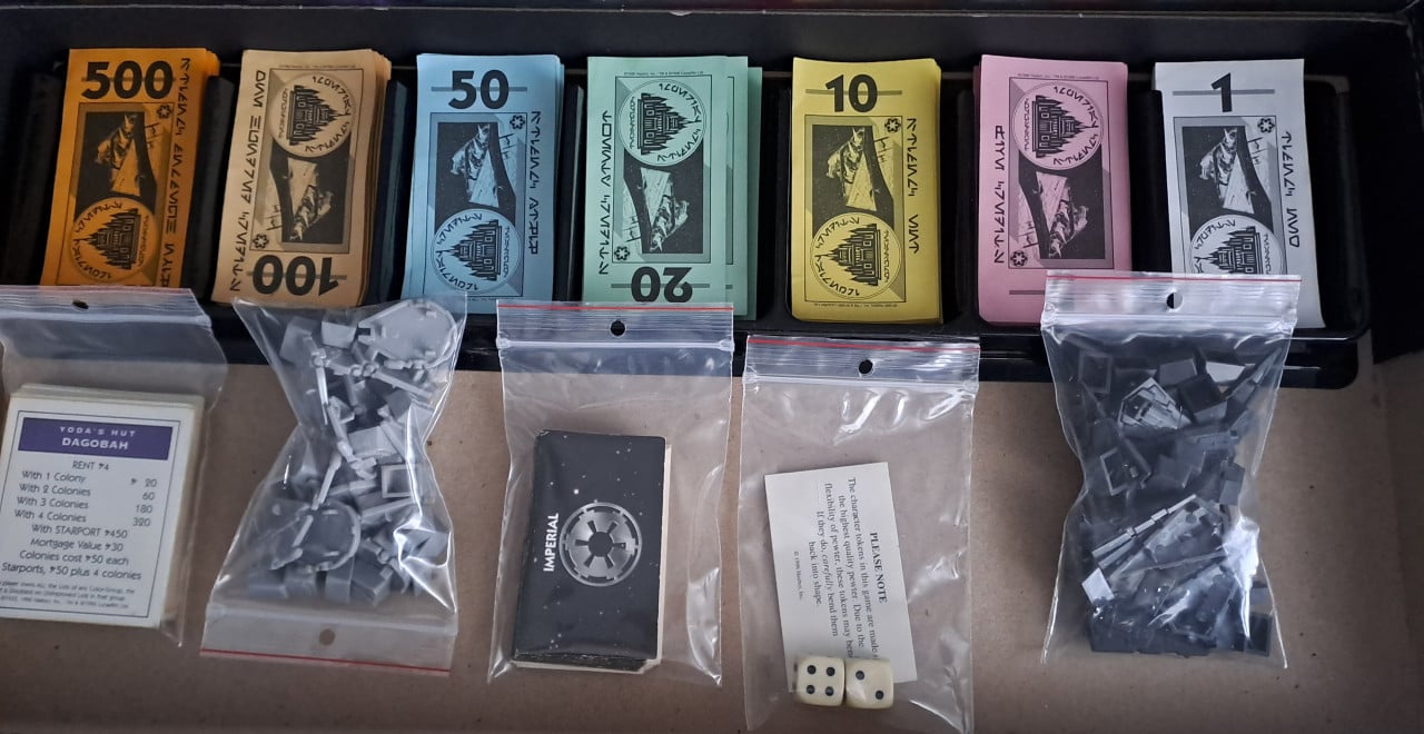 Monopoly Star Wars Limited collector edition
