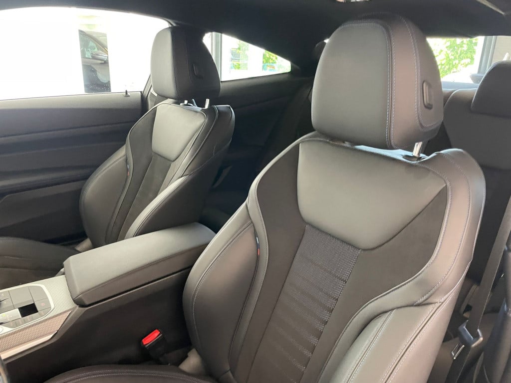 BMW 4 Serie coupé 420i high executive m-sport