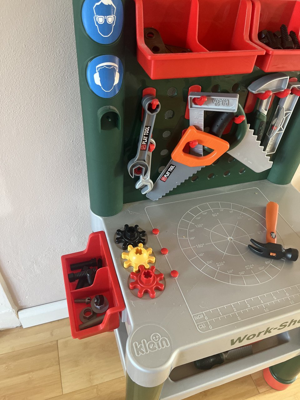 Bosch Work-shop werkbank kind