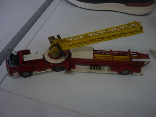 Speelgoed CORGO MAJOR Aerial rescue truck