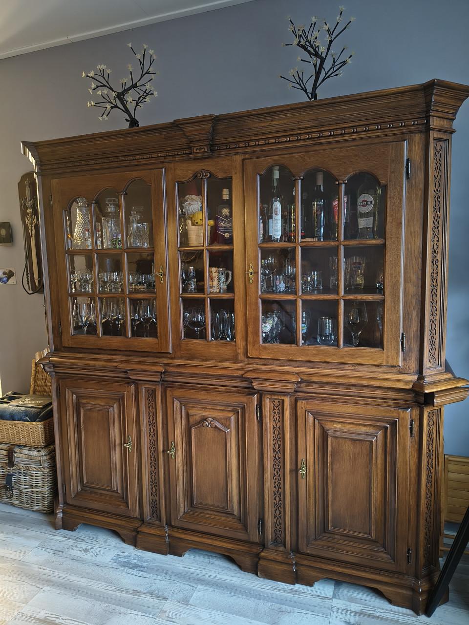 Prachtige antieke kast