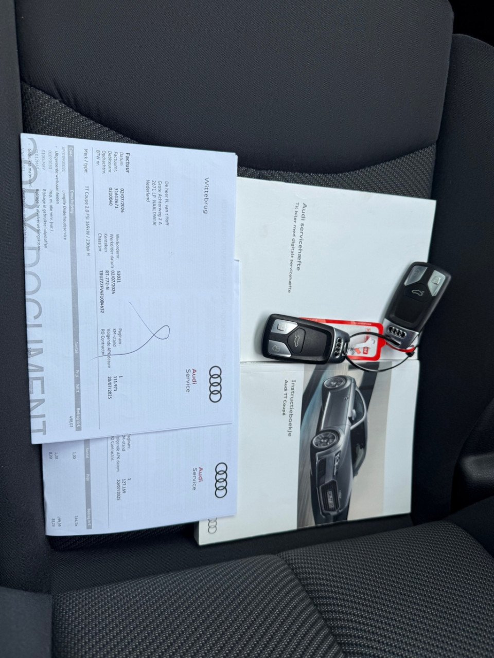 Audi TT 2.0 tfsi pro line +