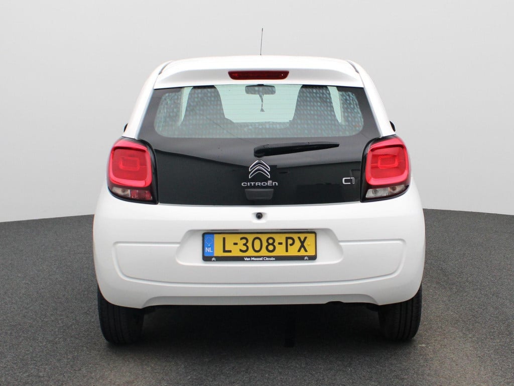 Citroen C1 1.0 vti feel | airco | bluetooth | 5-deurs | lage km stand