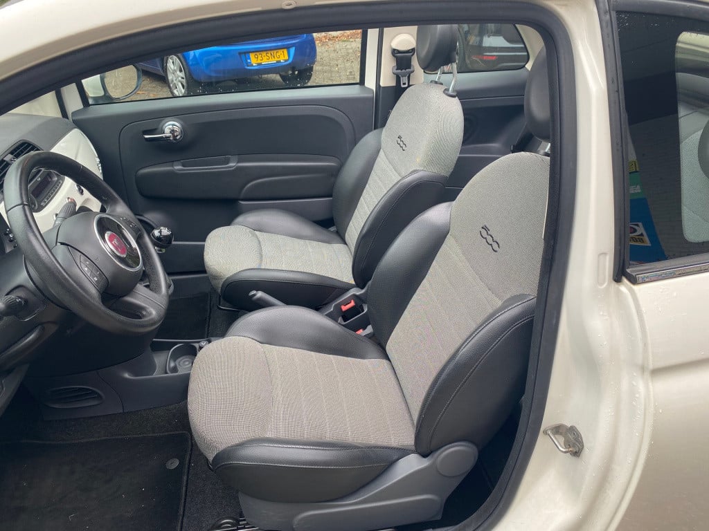 Fiat 500 fiat cabrio twinair 85 lounge