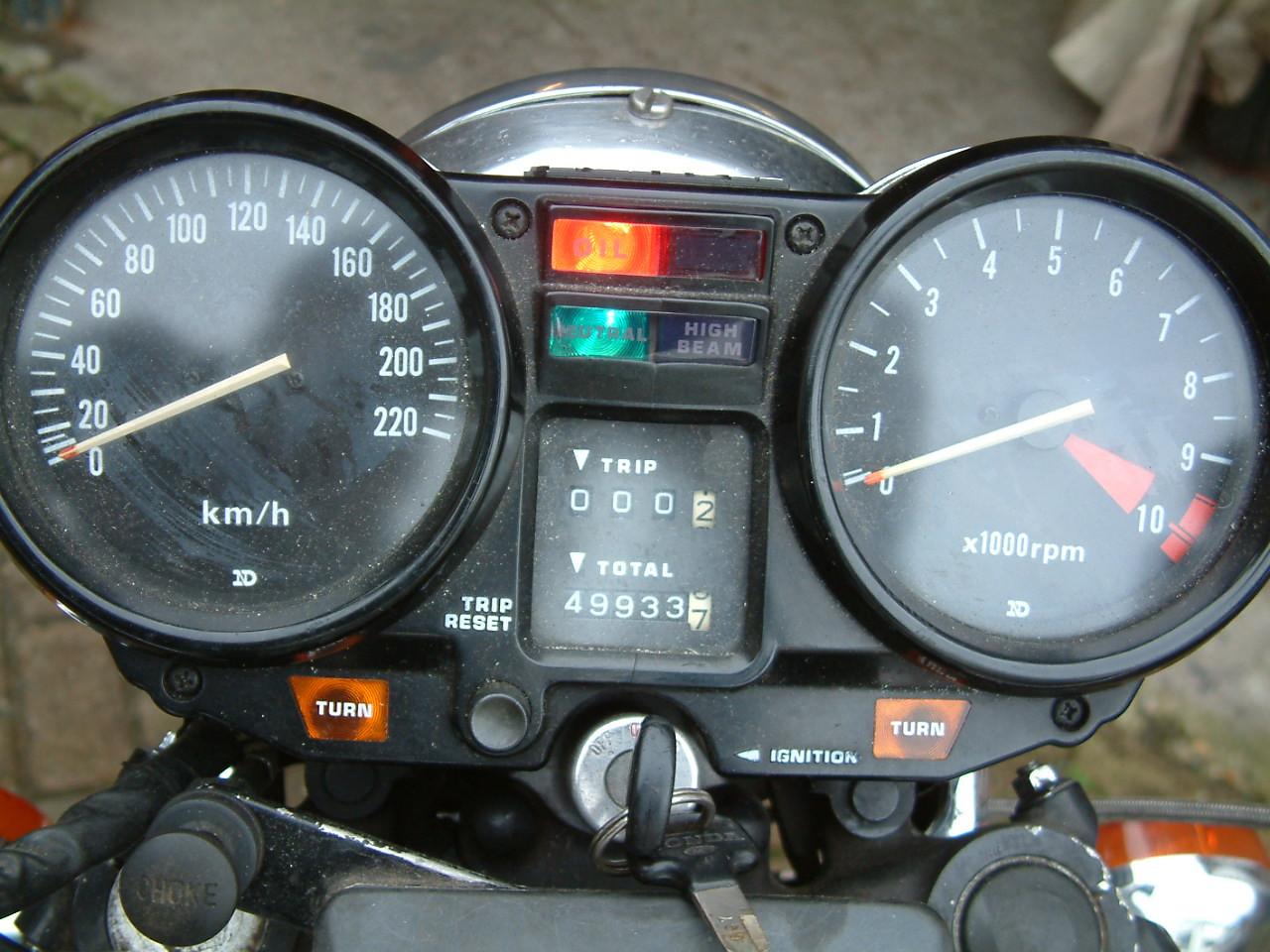 Honda cb 750 K  1980   slechts 50000 Km