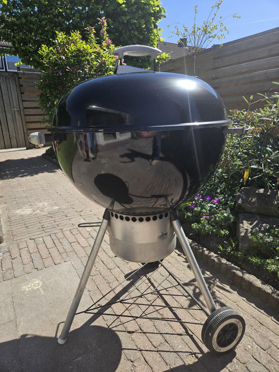 Weber barbecue