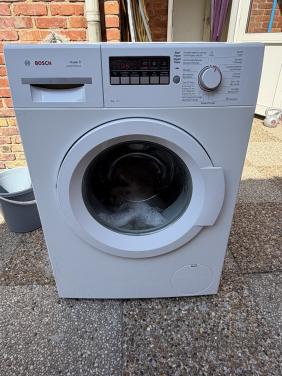 Bosch wasmachine maxx 8 VarioPerfect