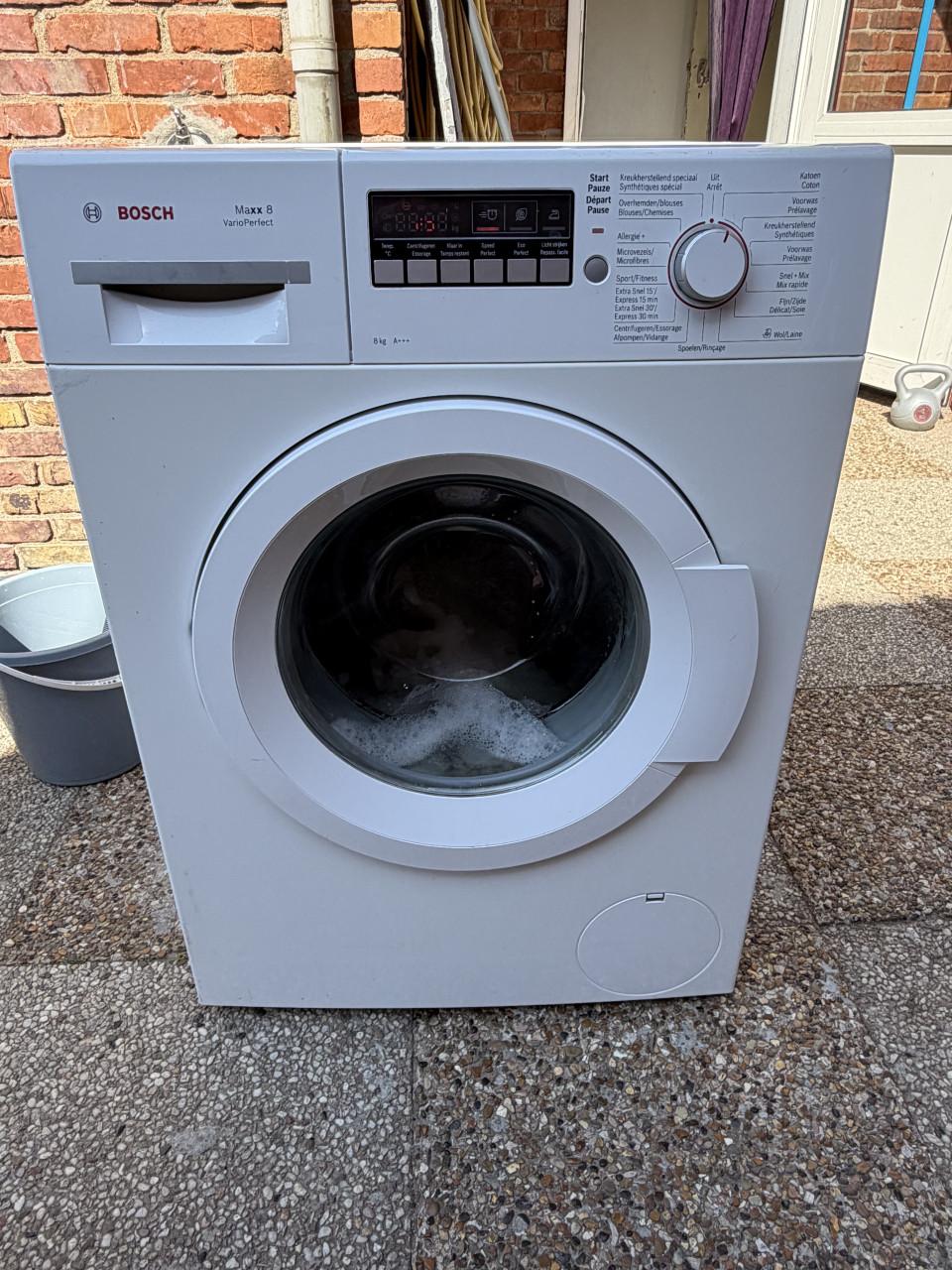 Bosch wasmachine maxx 8 VarioPerfect