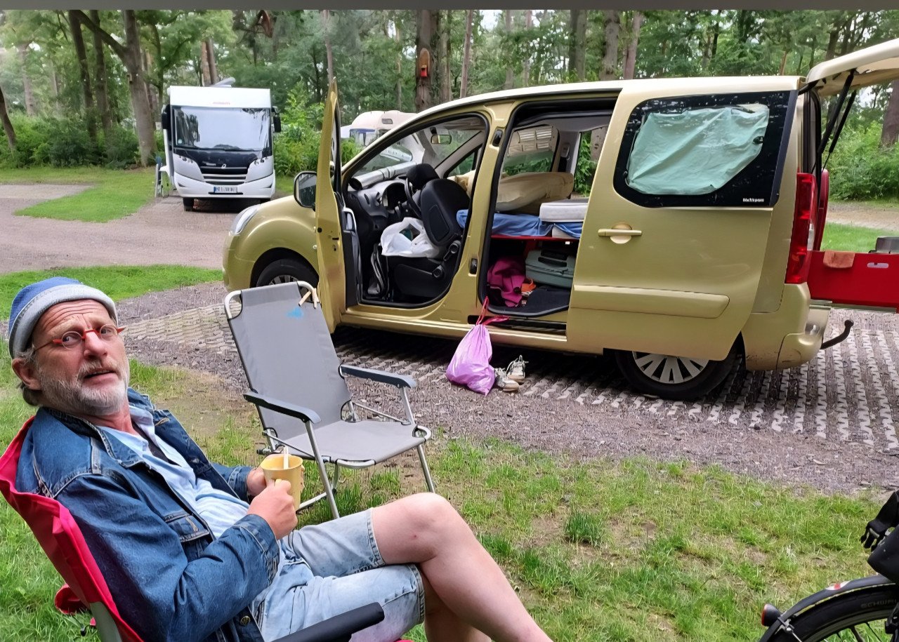 Camperinrichting voor Berlingo of Peugeot Partner
