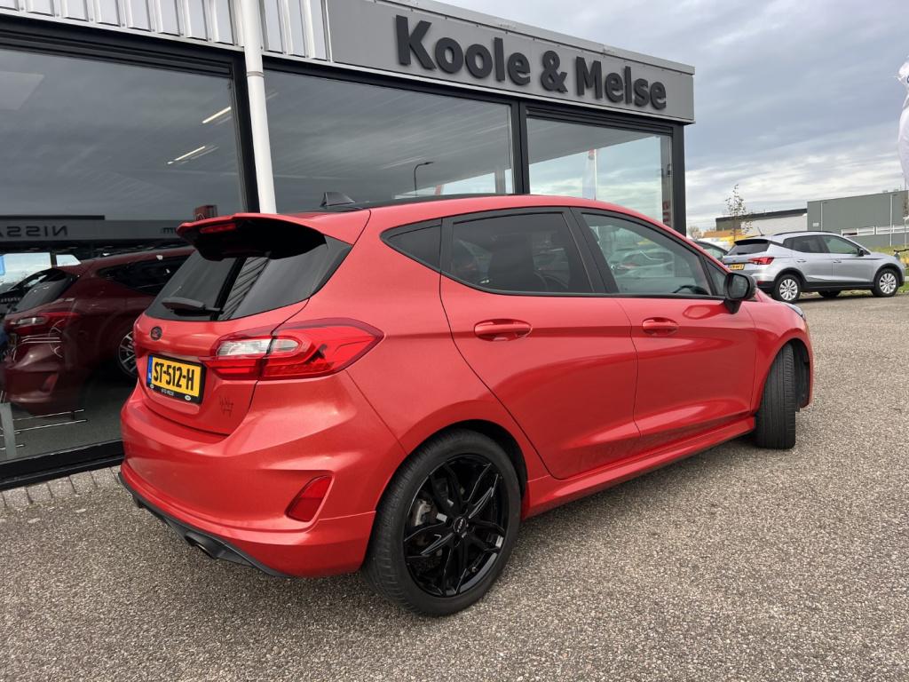 Ford Fiesta 1.0 ecoboost 100pk 5dr st-line | cruise control , zwart dak , g