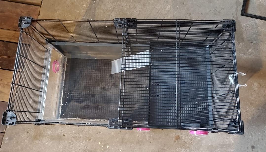 Zeer leuke complete hamsterkooi