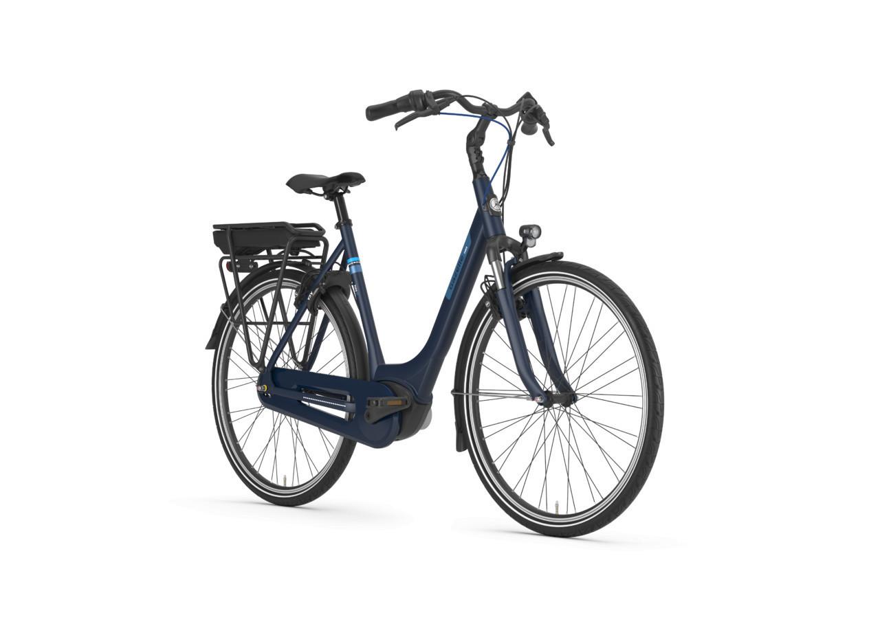 De laatste !! Gazelle Paris C7 HMB met Bosch middenmotor en 7 versnellingen