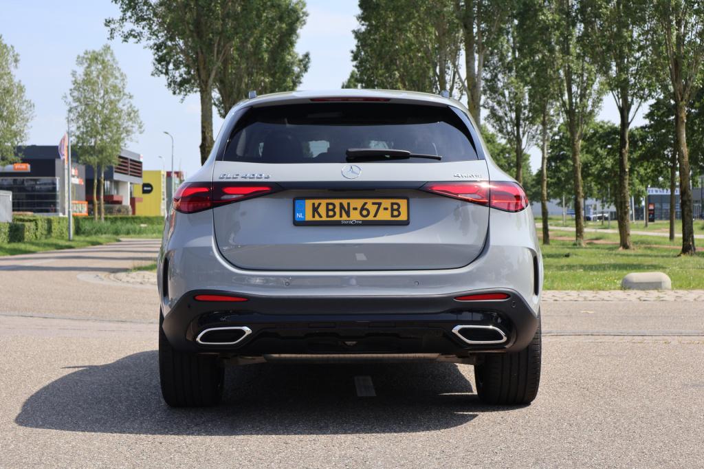 Mercedes-Benz Glc 400e 4matic amg line premium 381 pk i manufaktur alpine i