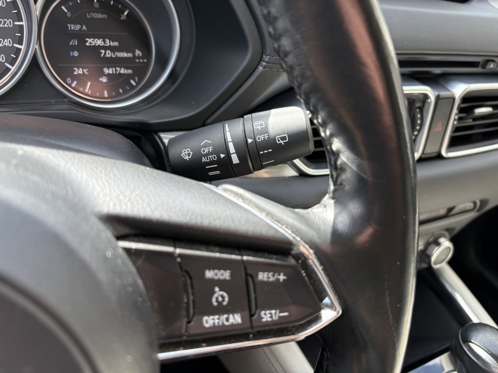Mazda Cx-5 2.0 sag 165 skl luxury white leather trekhaak 360° camera