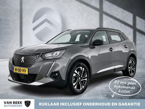 Peugeot 2008 100 pk allure pack | rijklaar | camera | navigatie | 3d icockp