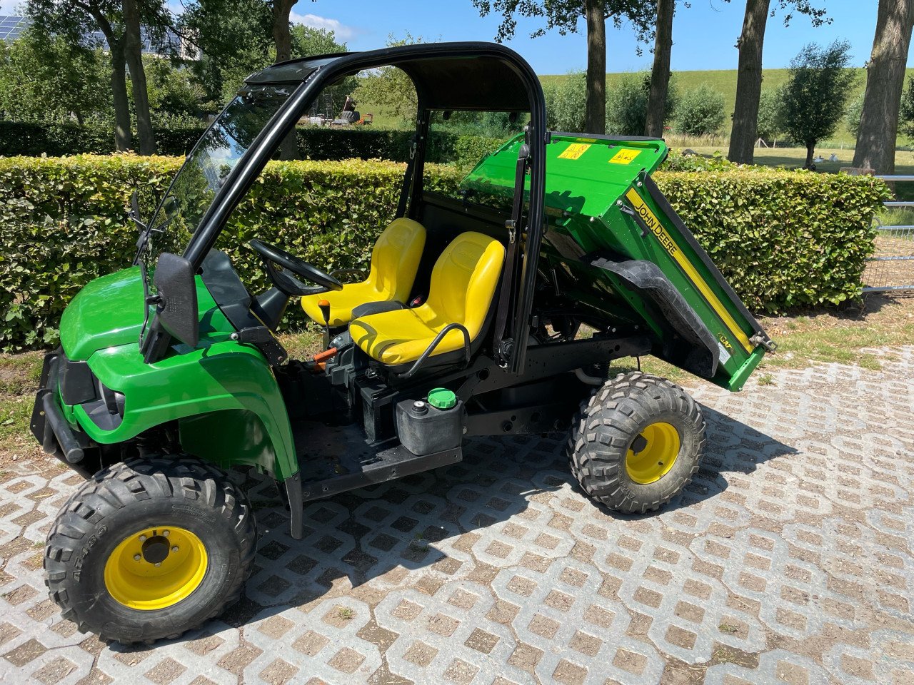 John deere gator hpx 4x4