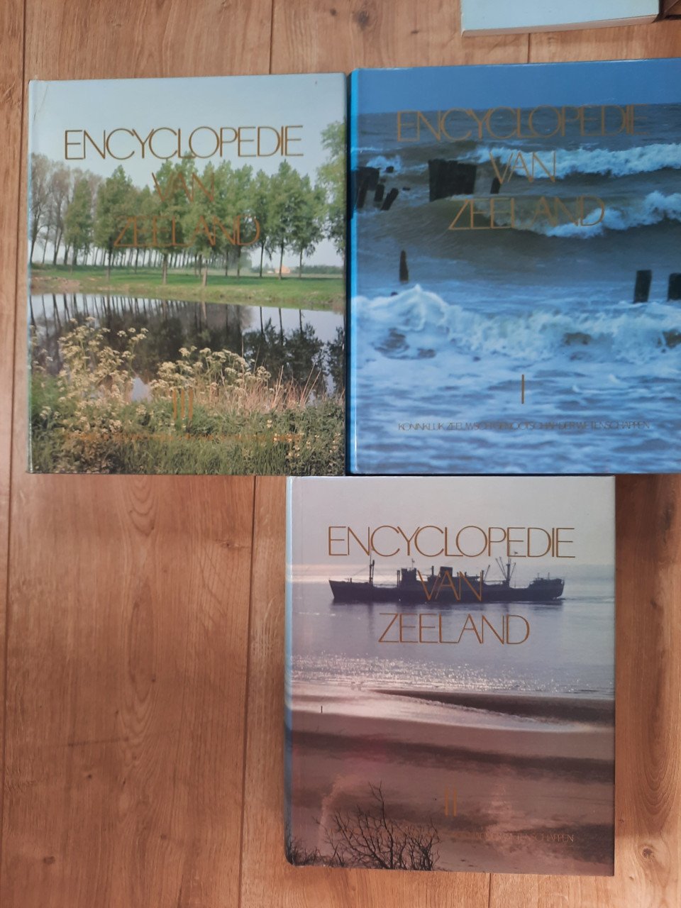 Heel veel boeken over Zeeland