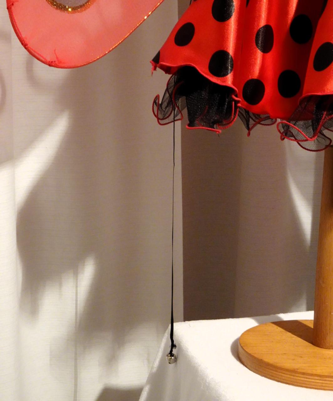 Nieuw Mt. 158-164 Lady Bug Lieveheersbeestje Jurk + Vleugels