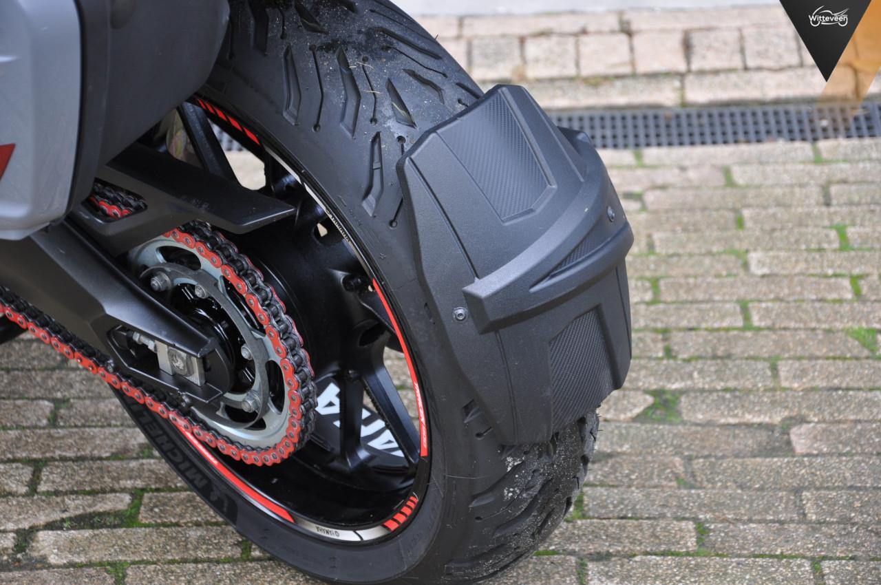 Yamaha Tracer 900 GT uitgevoerd
