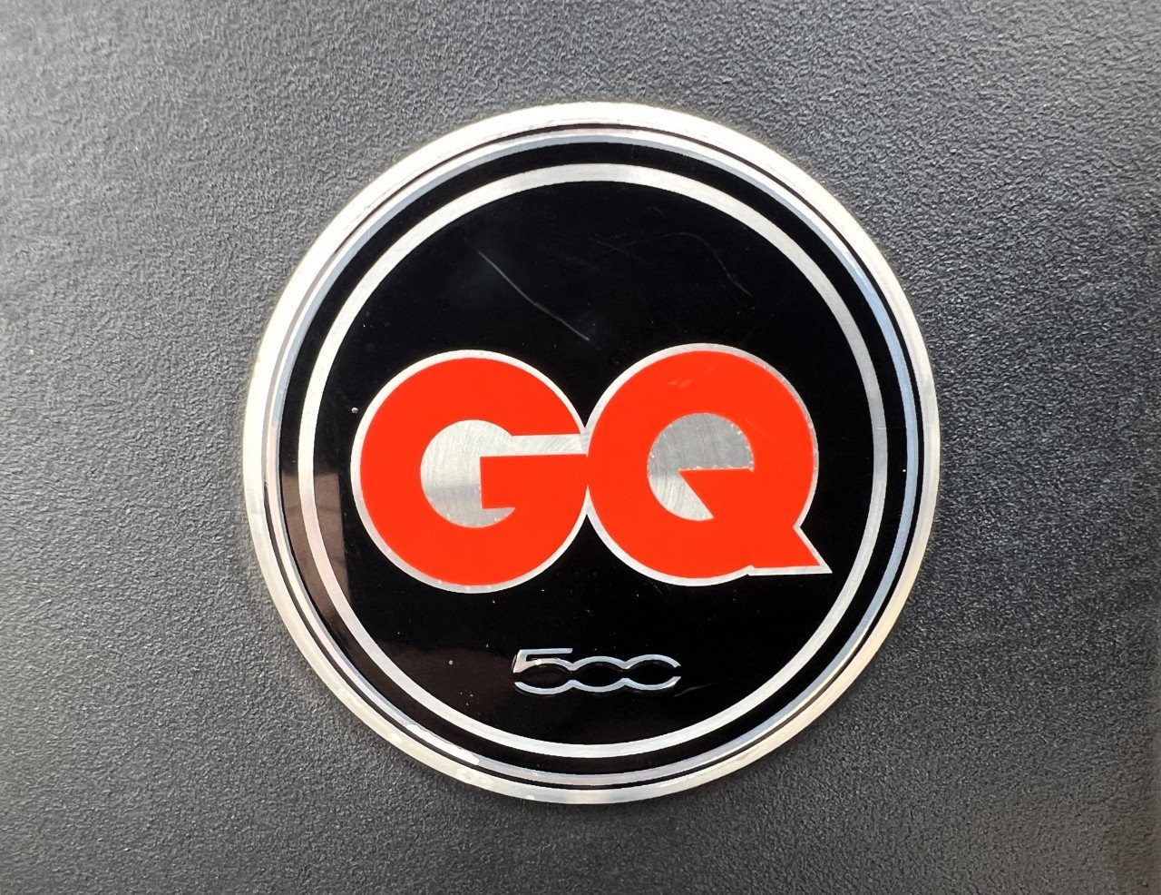 Fiat 500 GQ Limited Edition  bouwj: 3-2014  km stand  141.197