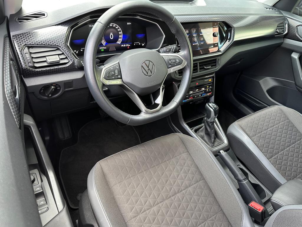 Volkswagen T-cross 1.0 tsi 111pk dsg style | camera | adapt. cruise | carpl