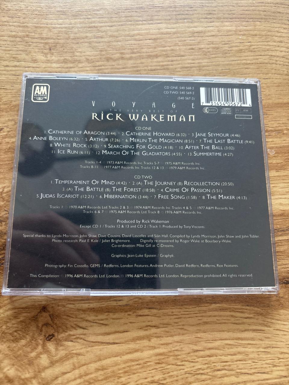 Voyage (The Very Best Of Rick Wakeman)