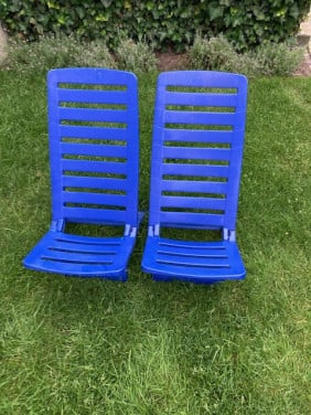 Stoeltjes voor strand of vakantie
