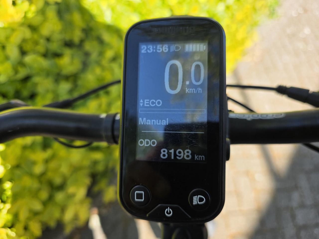 Schitterende Kymco met Shimano middenmotor en 500wh accu