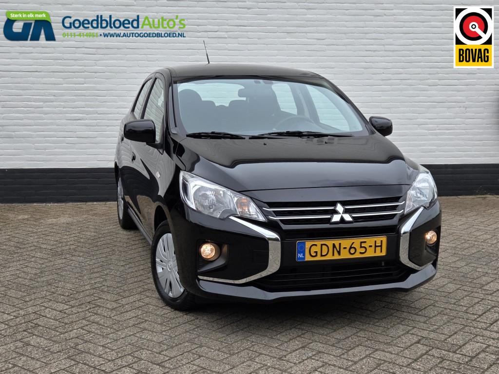 Mitsubishi Space Star 1.2 connect+ | carplay | regen/licht sensor | dab+