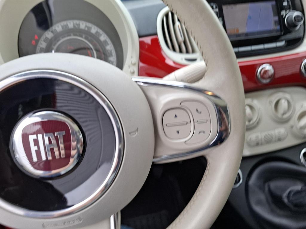 Fiat 500 twinair turbo collezione glazen schuifdak/nav/lmv