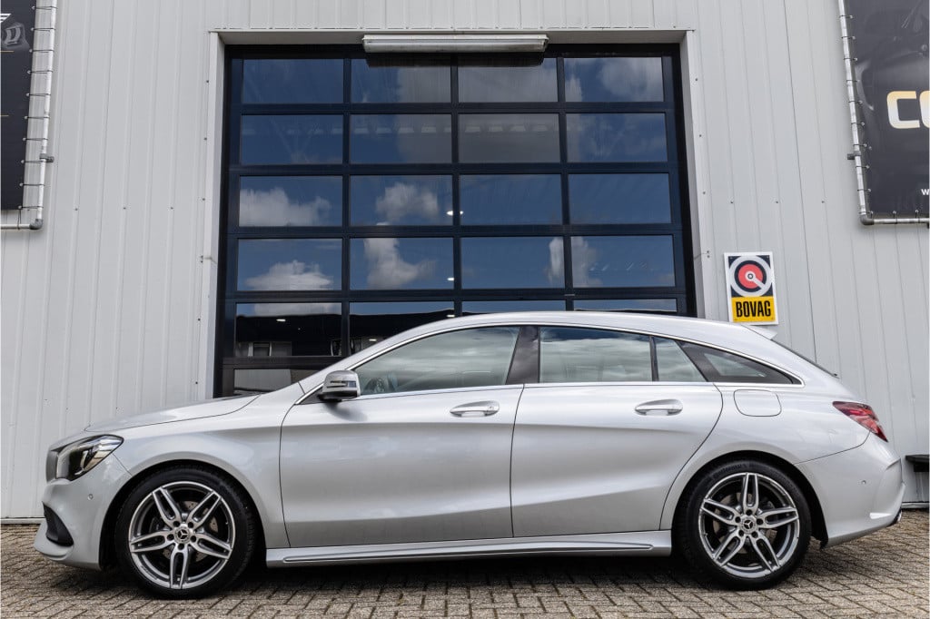 Mercedes-Benz Cla shooting brake 180 business solution amg ✅cam✅trekhaak✅na