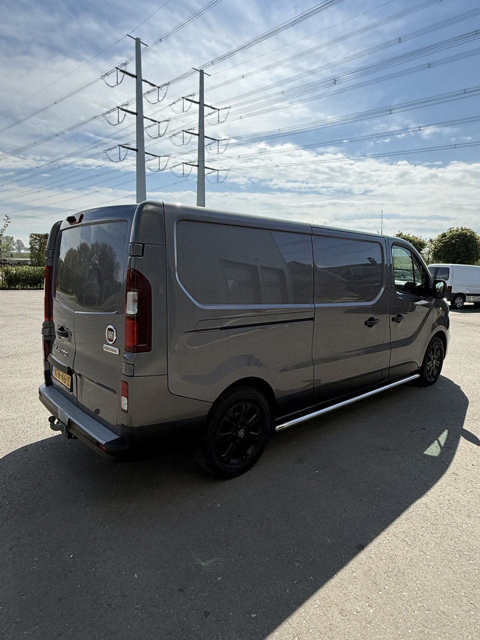 Fiat Talento  2.0 Ecojet 170pk SX L2H1 2020 Grijs bestelauto