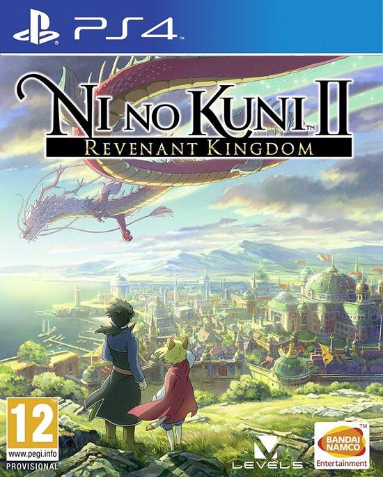 ZGAN PS4 game,Ni No Kuni II - Revenant Kingdom, geen krasje