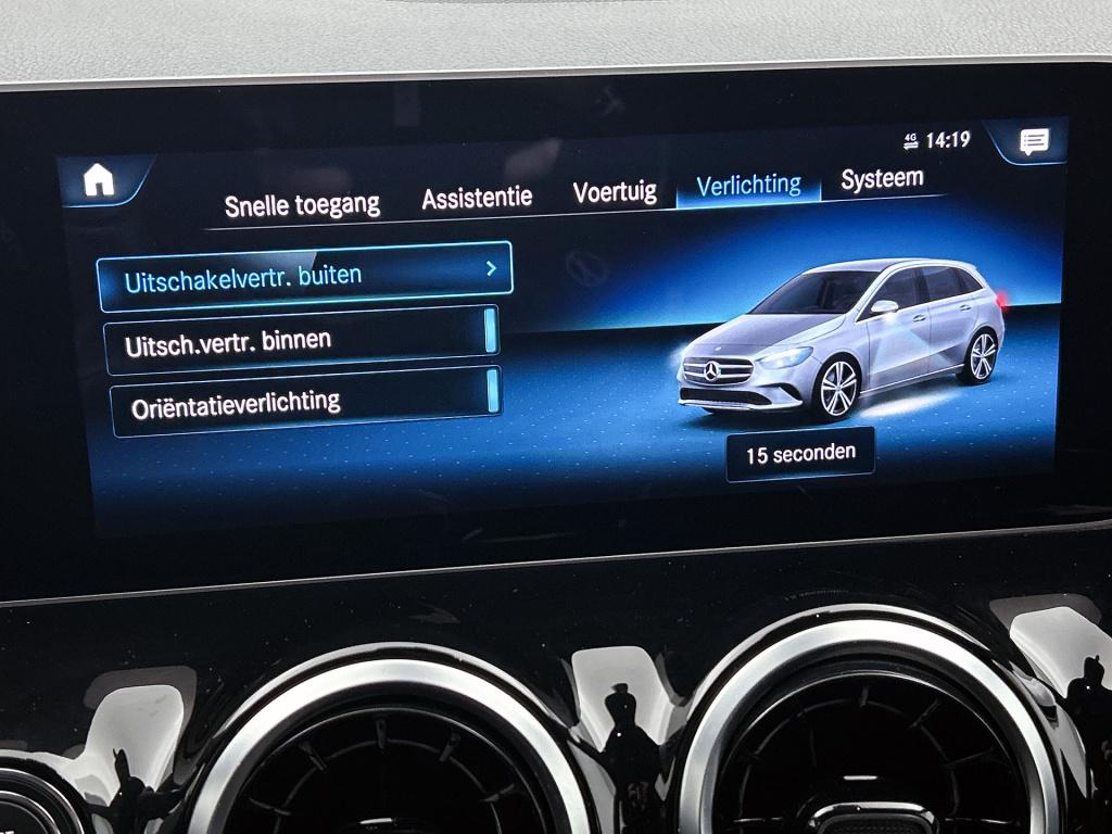 Mercedes-Benz B-Klasse 180 advantage | stoelverwarming | led | car play | p