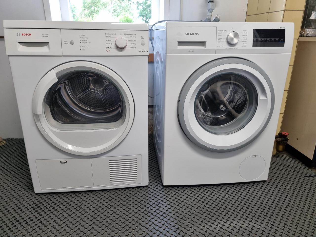 Wasmachine Siemens