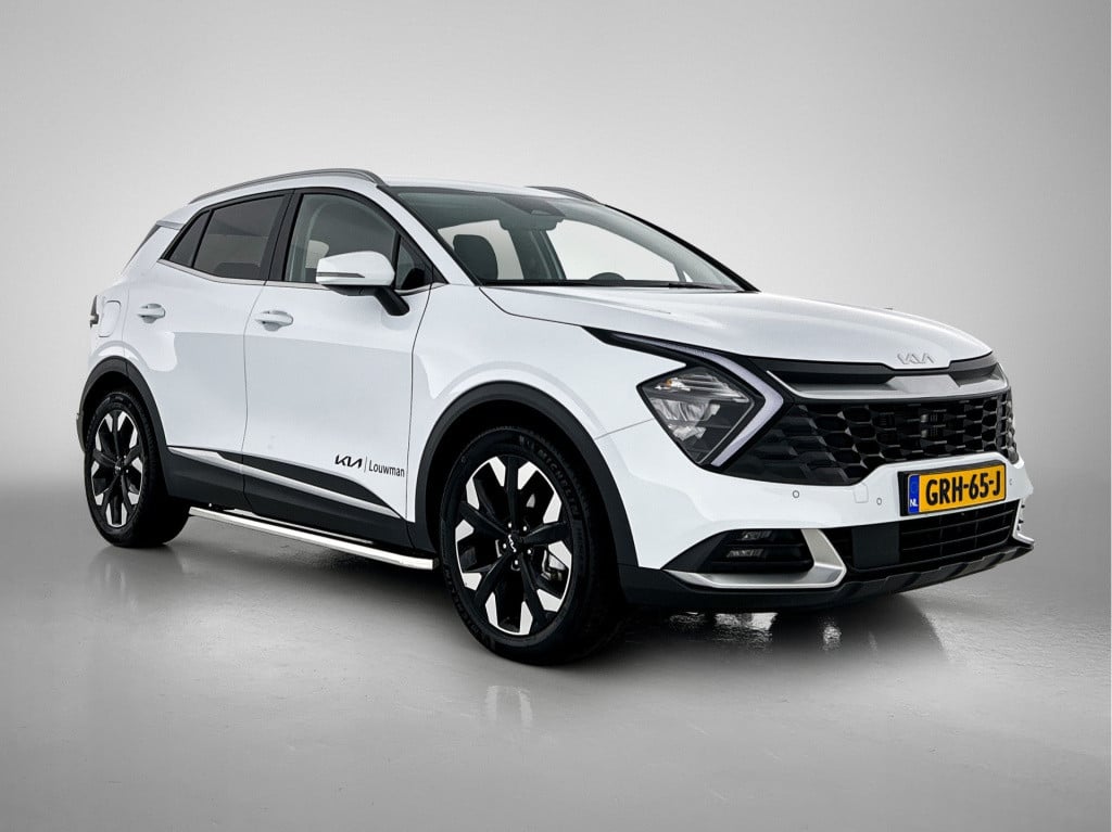 Kia Sportage 1.6 t-gdi plug-in hybrid awd dynamicline | sidebars | lichtmet