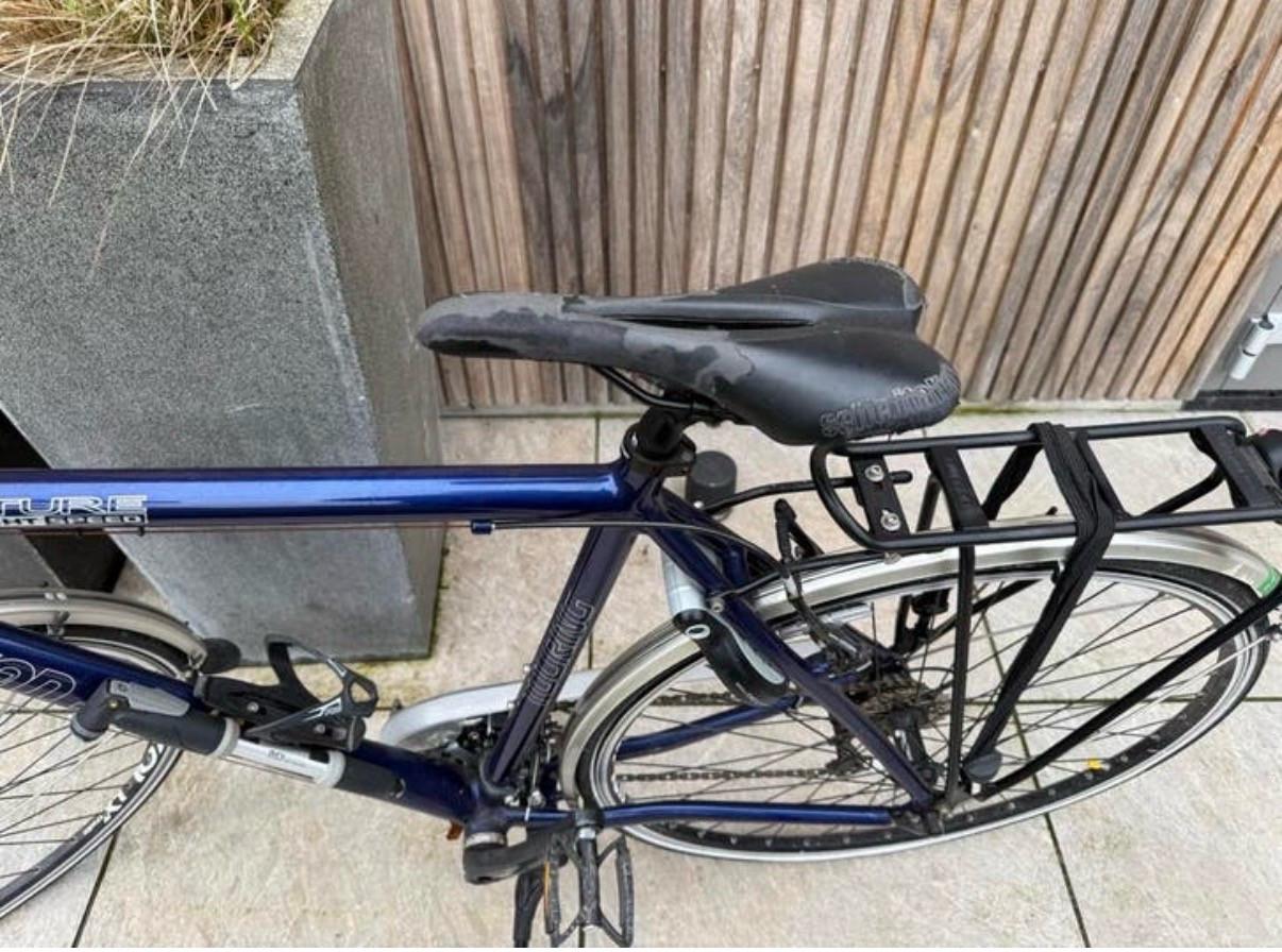 Jan Jansen lichtgewicht fiets heren