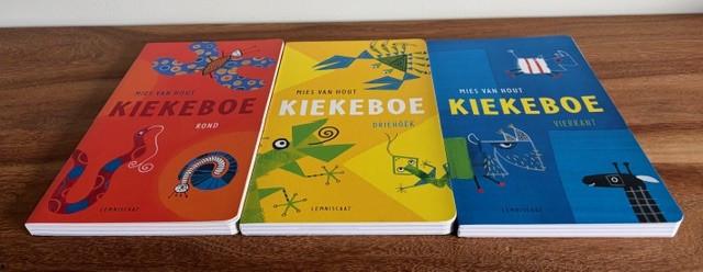 Kiekeboe pakket Vierkant, Rond en Driehoek | Mies van Hout