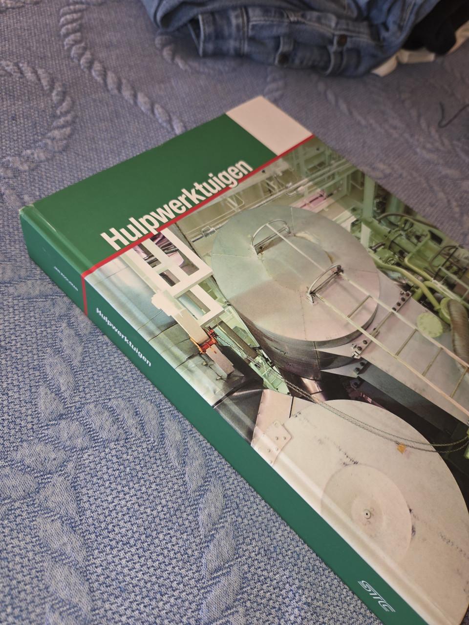 Boeken Voortstuwingssystemen en Hulpwerktuigen