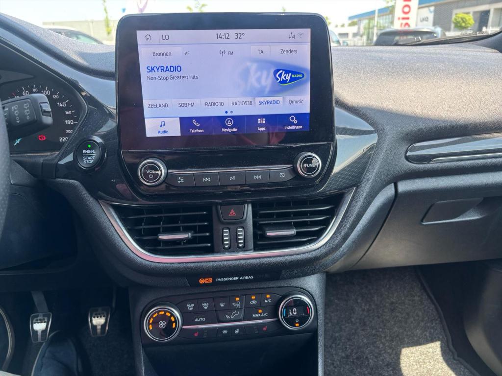 Ford Fiesta 1.0 ecoboost 95pk 5dr st-line, carplay