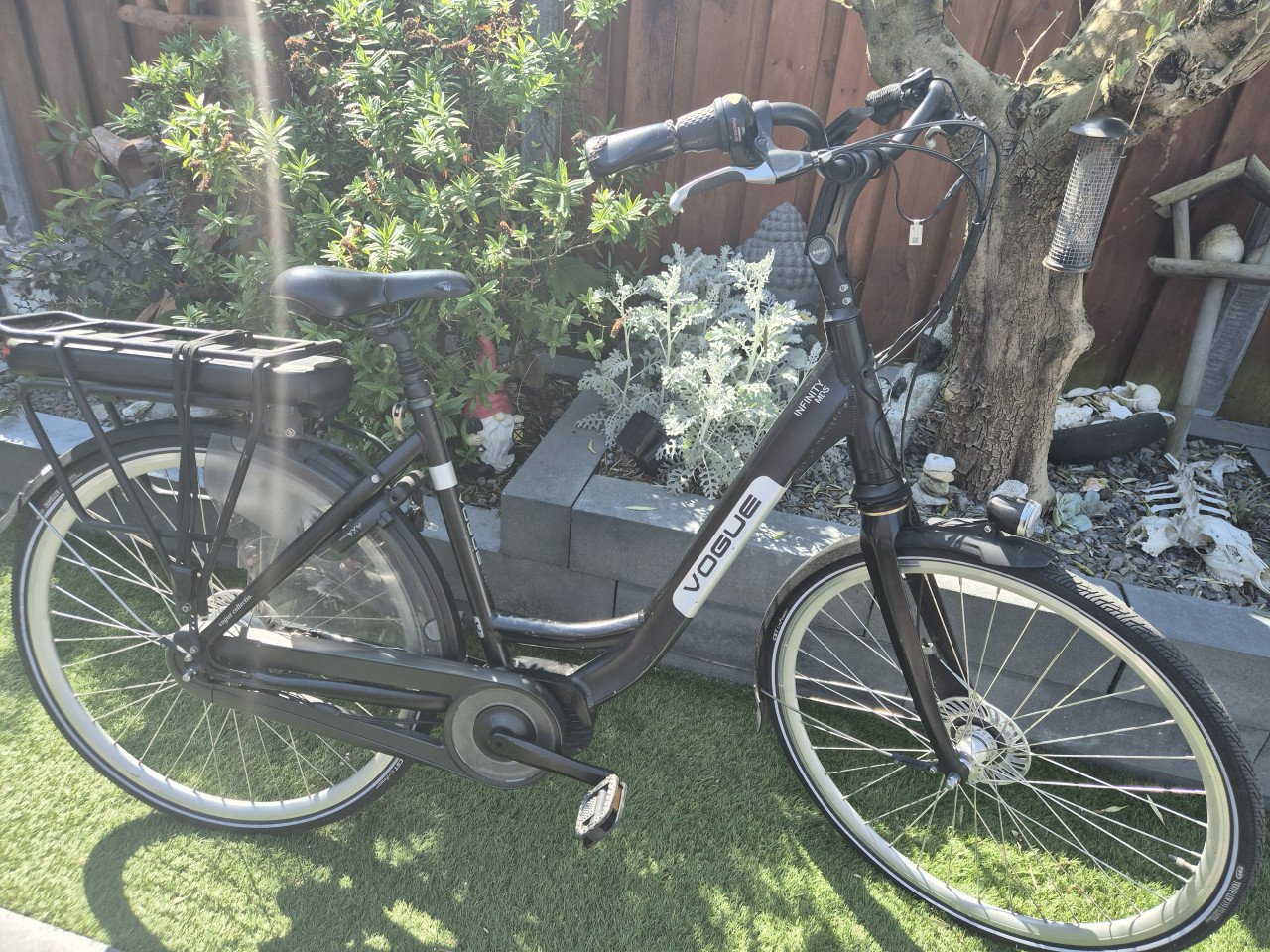 Elektrische fiets Voque | Inruil oude fiets bespreekbaar.