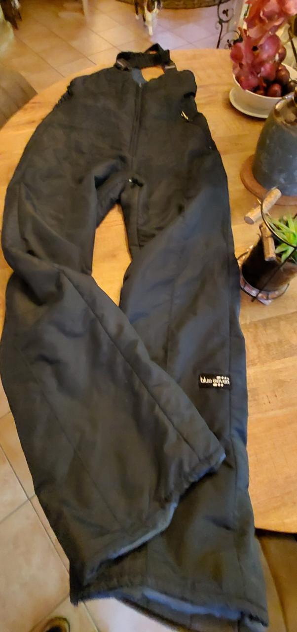 Marineblauwe skisalopette mt s/m