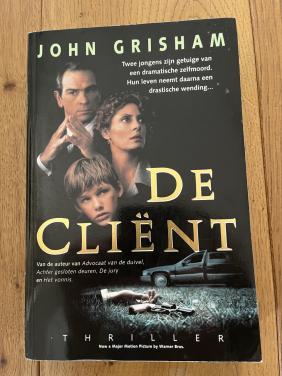 John Grisham: De Cliënt, De Claim en De Broederschap