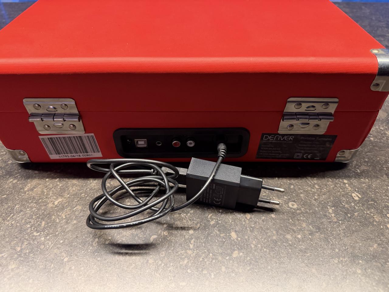 Retro Denver (portable)platenspeler