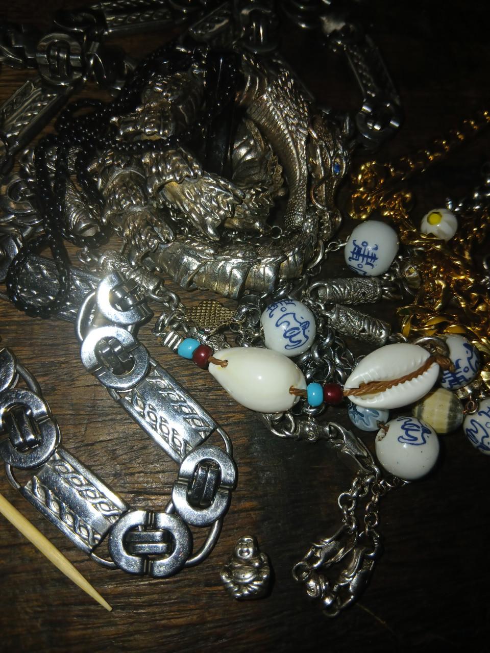 Oude sieraden
