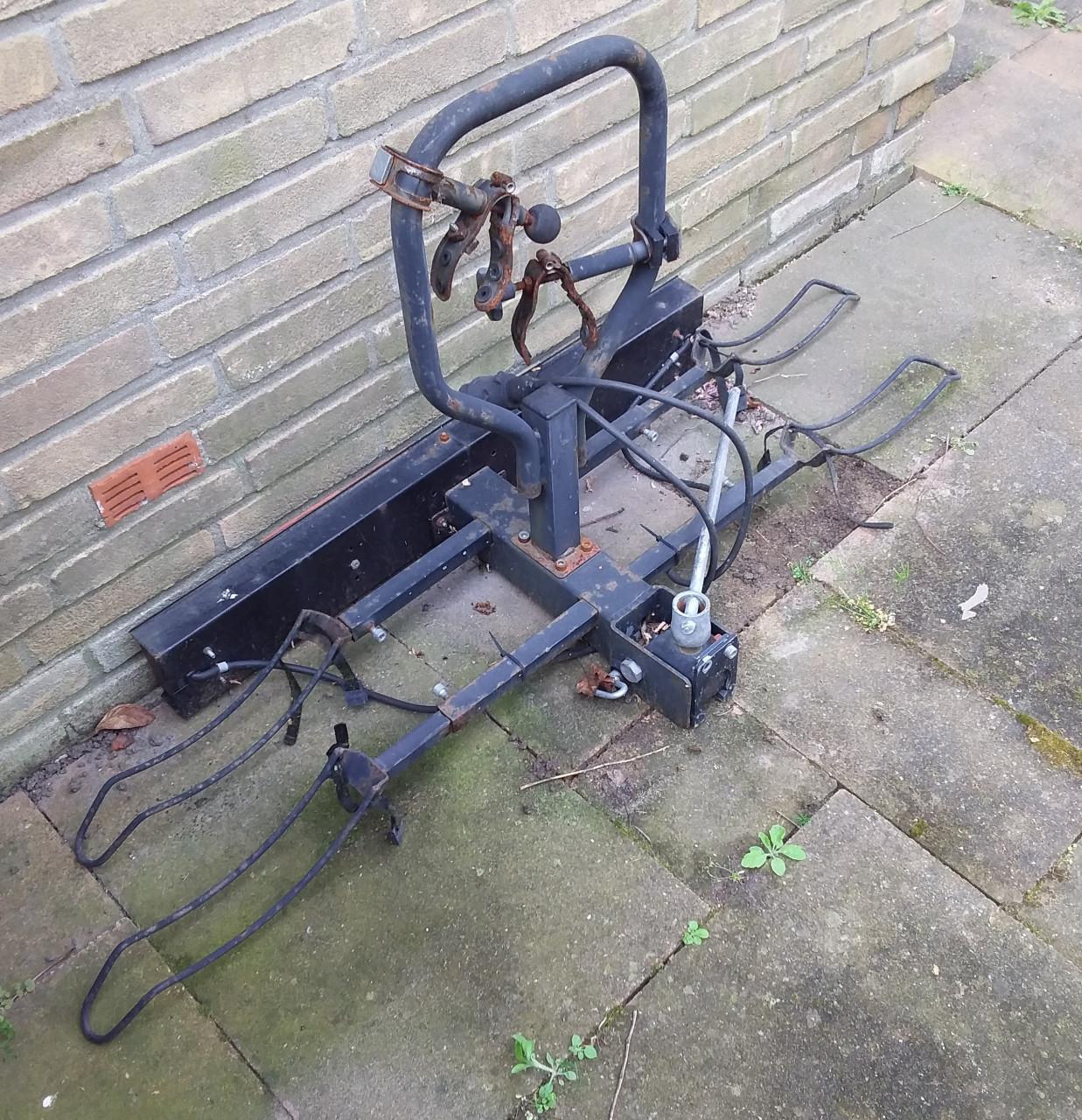 Te koop fietsdrager