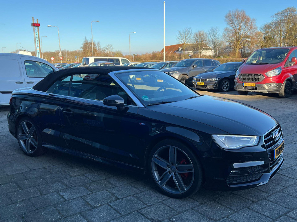 Audi A3 cabriolet 1.4 tfsi cod ambition pro, s-line, open days, perfecte st