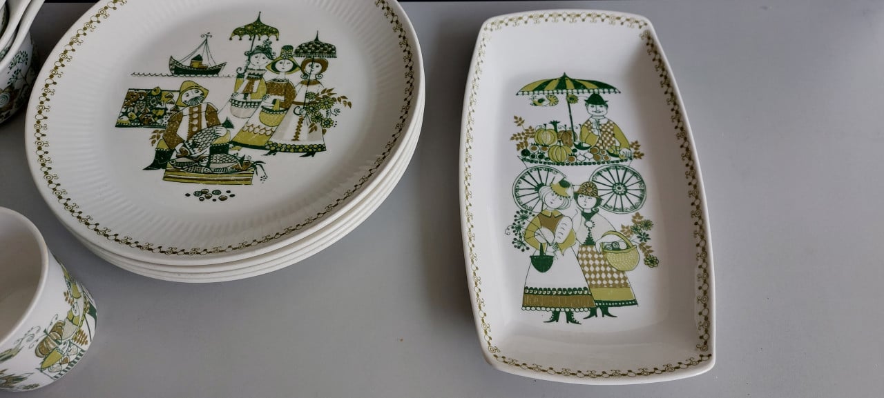 Figgjo Flint Turi Design Norway servies