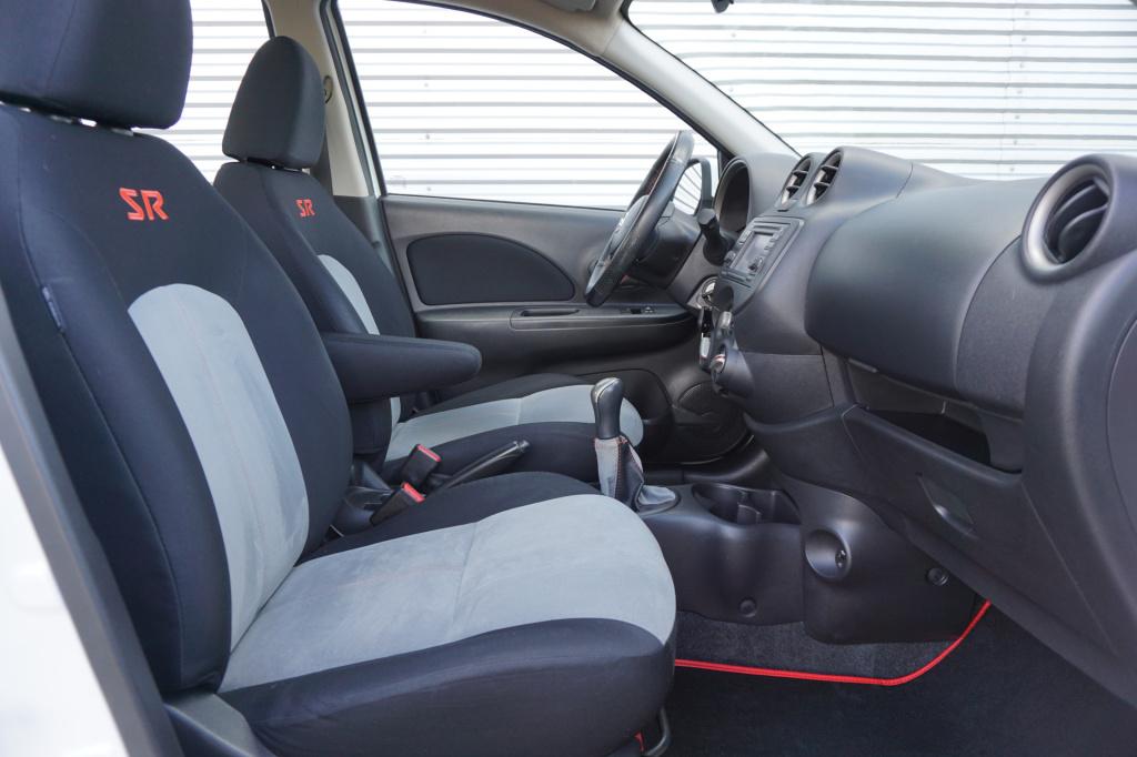 Nissan Micra 1.2 dig-sr connect edition 1e eigenaar - airco / navi / bt / e